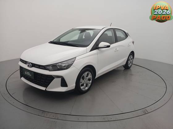 HYUNDAI HB20 1.0 12V FLEX COMFORT PLUS MANUAL HYUNDAI HB20 1.0 12V FLEX COMFORT PLUS MANUAL